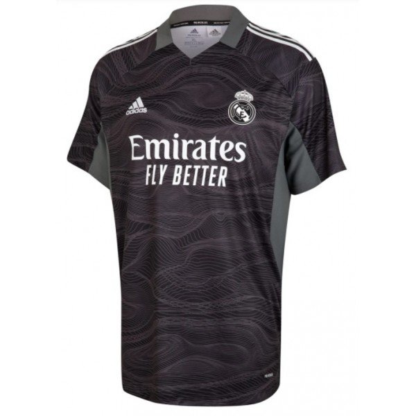 Camisa Goleiro I Real Madrid 2021 2022 Adidas oficial